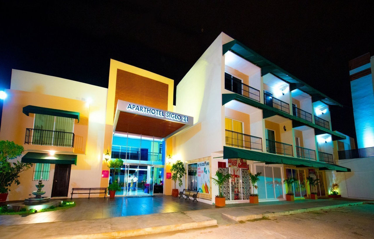 Hotel Siglo 21 Merida Exterior photo