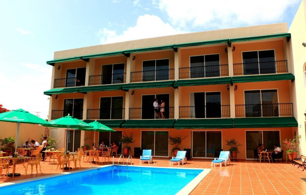 Hotel Siglo 21 Merida Exterior photo